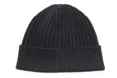 MONCLER GRENOBLE　モンクレールグルノーブル　帽子　ニット帽　BERRETTO　ブラック　ウール　2020年　【200】