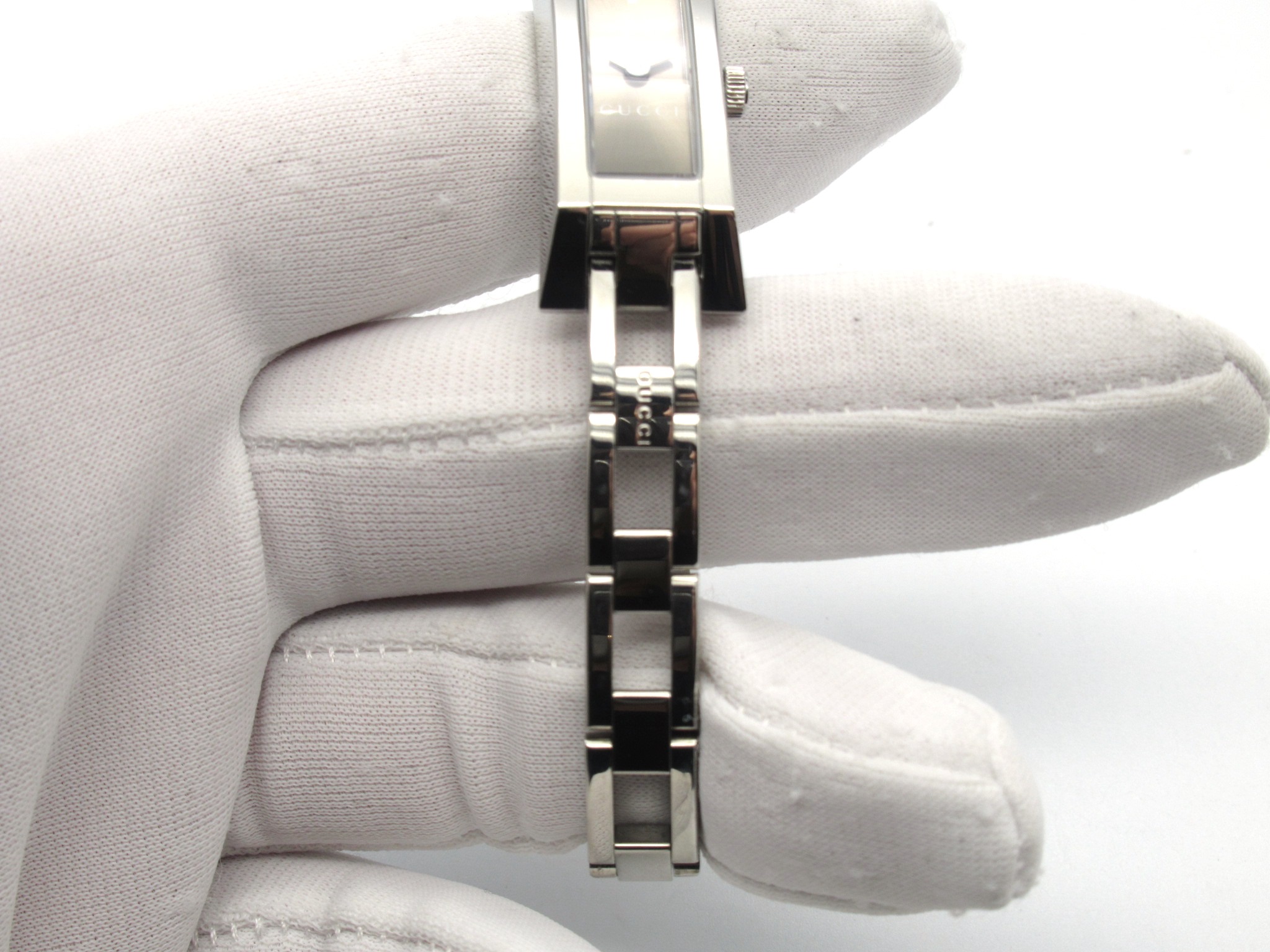 GUCCI グッチ 110 SS クォーツ カーキ【430】 の購入なら「質」の  