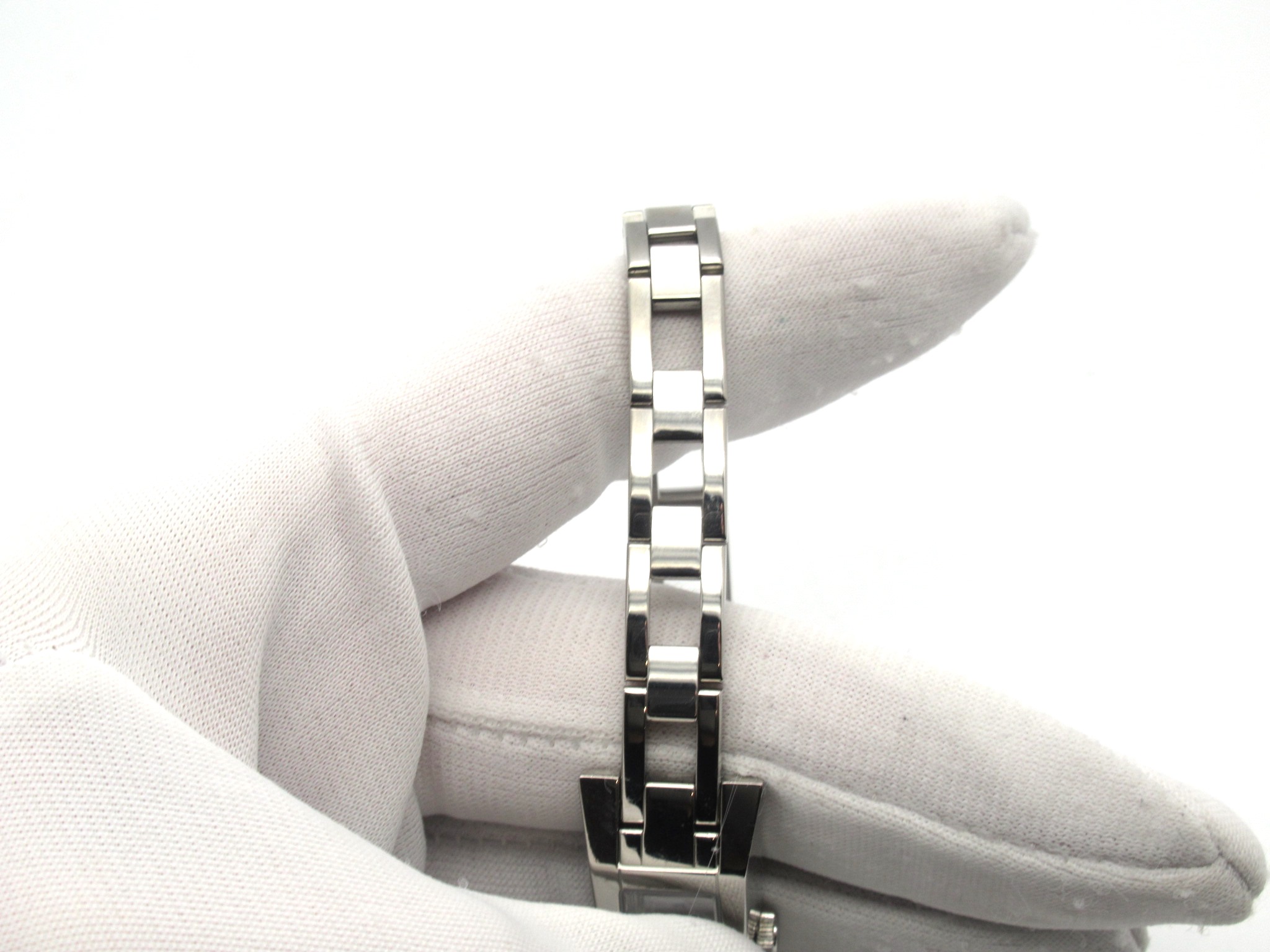 GUCCI グッチ 110 SS クォーツ カーキ【430】 の購入なら「質」の  