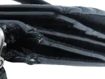 Prada　プラダ　二つ折り財布　 ブラック　 サフィアーノ　2MC066【431】2143000734884