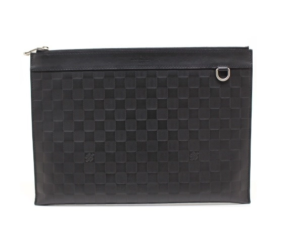 Louis Vuitton Damier Infini Discovery Pochette GM Onyx