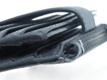 Prada　プラダ　二つ折り財布　 ブラック　 サフィアーノ　2MC066【431】2143000734884