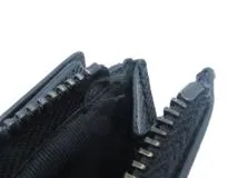 Prada　プラダ　二つ折り財布　 ブラック　 サフィアーノ　2MC066【431】2143000734884