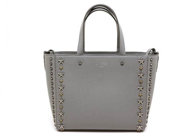 k*n様 ジミーチュウ ペガシ ショルダーバッグ 2way グレー ✨綺麗✨JIMMY CHOO ジミーチュウ ペガシ 2wayショルダーバッグ JIMMY