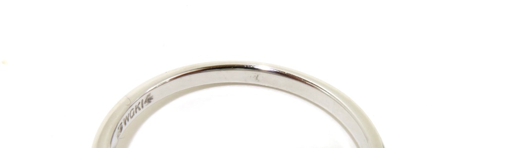 ミキモト　パールリング　K14WG MIKIMOTO ミキモト パールリング K14WG/ホワイトゴールド 約4.0g 11号