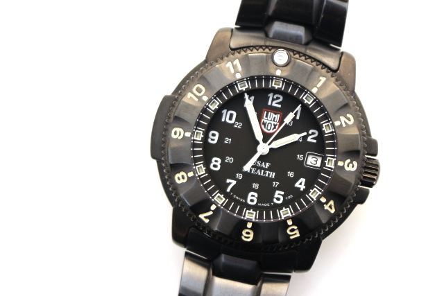LUMINOX ルミノックス 腕時計 ナイトホーク F-117 3400 ブラック SS