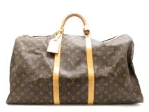 LOUIS VUITTON ルイヴィトン キーポル・バンドリエール60 モノグラム