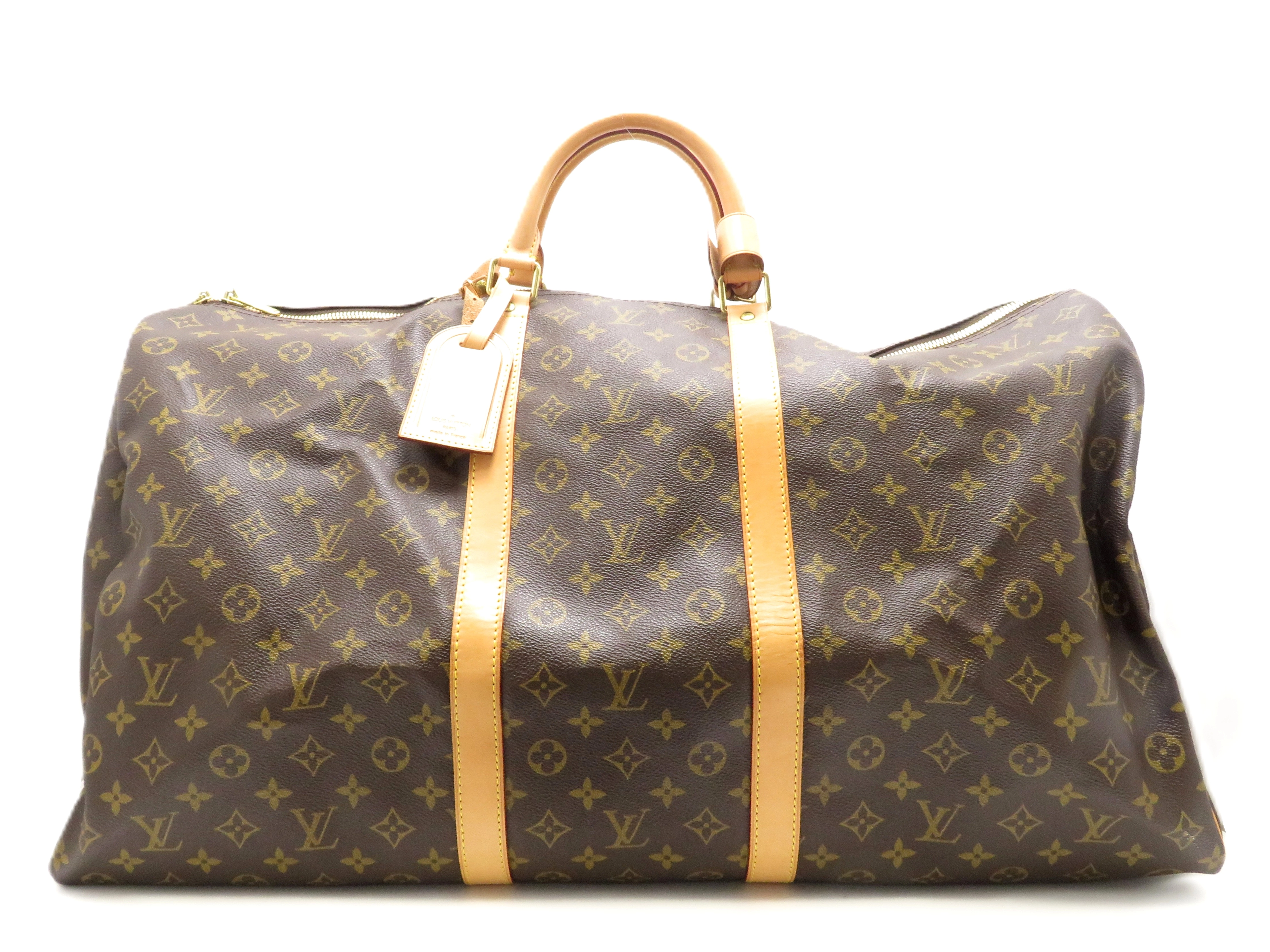 LOUIS VUITTON ルイヴィトン キーポル・バンドリエール60 モノグラム