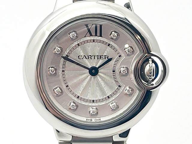 CARTIER 2023年ギャランティー カルティエ バロン ブルー ドゥ