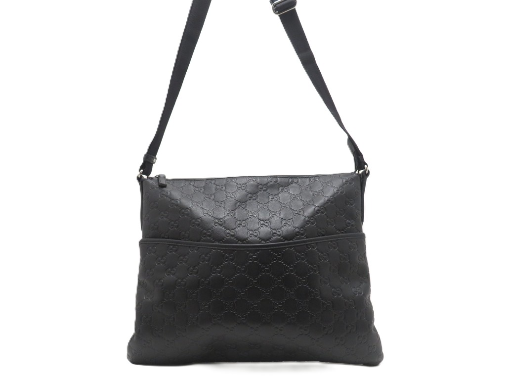 グッチ　ブラックバッグ 楽天市場】【バッグ】GUCCI グッチ グッチシマ レザー トート
