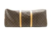 LOUIS VUITTON ルイヴィトン キーポル・バンドリエール60 モノグラム