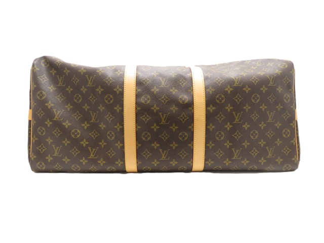 LOUIS VUITTON ルイヴィトン キーポル・バンドリエール60 モノグラム