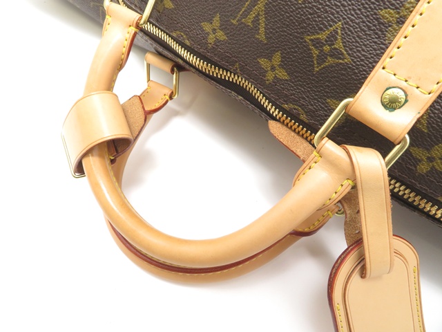 LOUIS VUITTON ルイヴィトン キーポル・バンドリエール60 モノグラム