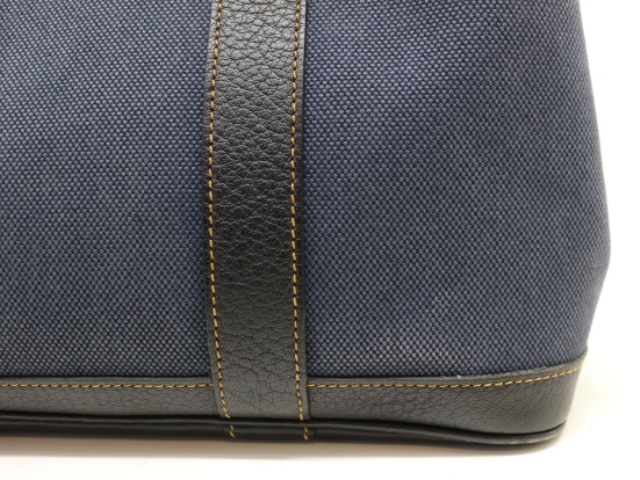 HERMES エルメス ガーデンパーティTPM デニムフォンセ ブラック