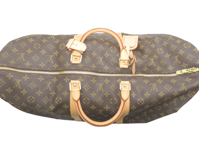 LOUIS VUITTON ルイヴィトン キーポル・バンドリエール60 モノグラム