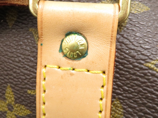 LOUIS VUITTON ルイヴィトン キーポル・バンドリエール60 モノグラム