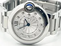 CARTIER 2023年ギャランティー カルティエ バロン ブルー ドゥ