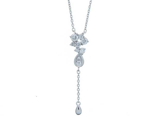 EAU DOUCE 4℃（オデュース4℃）　リバーシブルネックレス　K18 EAU DOUCE 4℃（オデュース4℃） リバーシブルネックレス K18