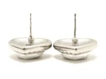 CHANEL　シャネル　ココマークハートモチーフピアス　メタル　クリスタル　ABB632【431】2143100535985