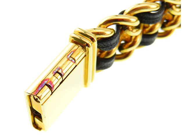 CHANEL シャネル プルミエール Mサイズ H0001 ブラック文字盤 GP