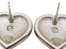 CHANEL　シャネル　ココマークハートモチーフピアス　メタル　クリスタル　ABB632【431】2143100535985