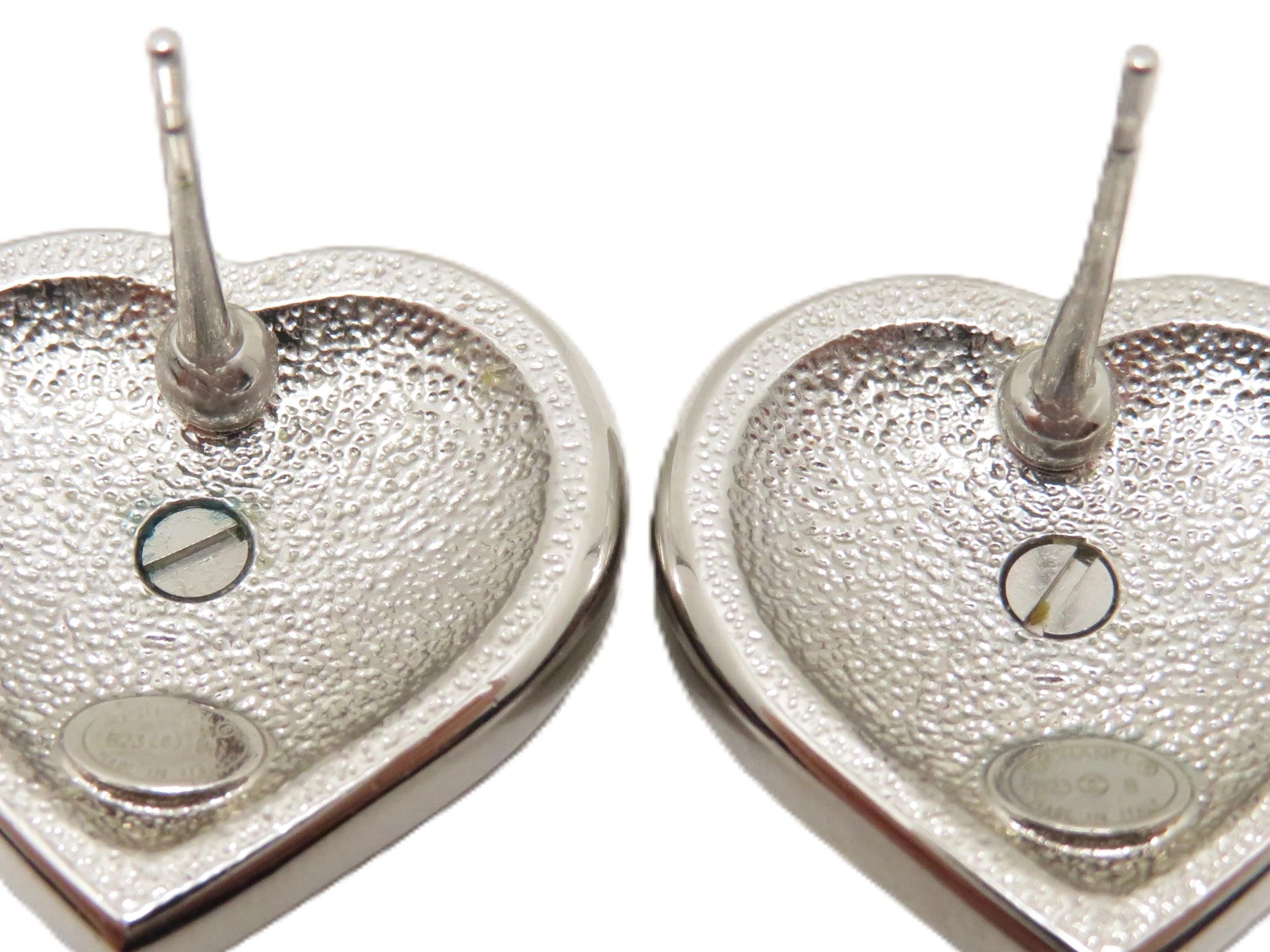 CHANEL　シャネル　ココマークハートモチーフピアス　メタル　クリスタル　ABB632【431】2143100535985