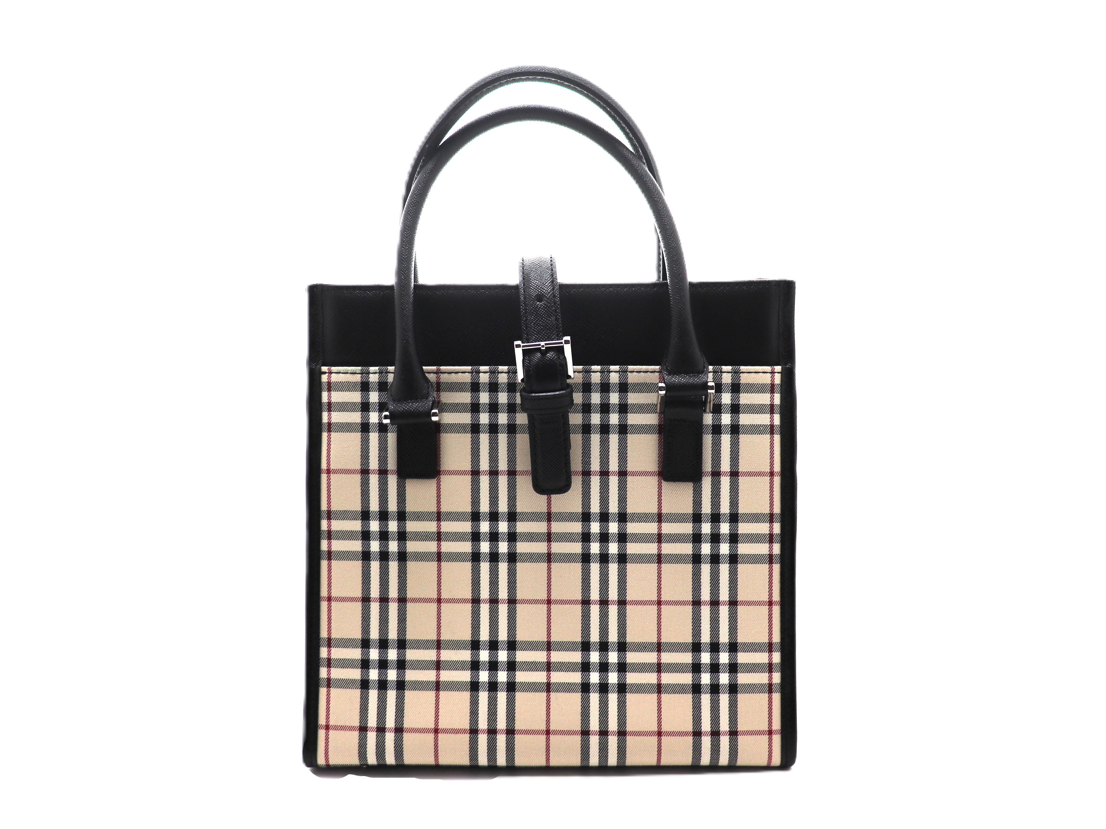 BURBERRY バーバリー ノバチェック ハンドバッグ アーカイブ