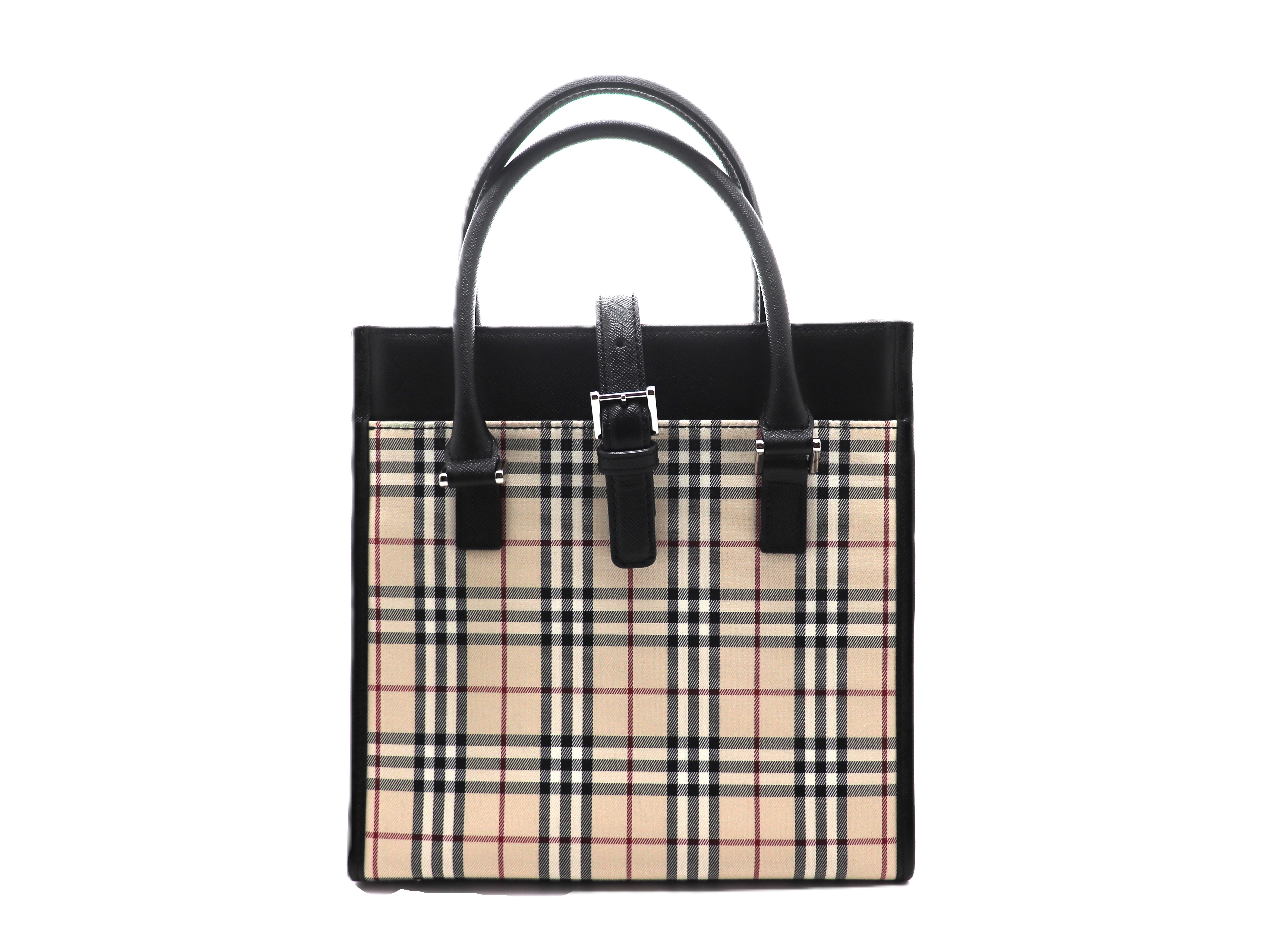 BURBERRY　ノバチェック　ハンドバッグ 楽天市場】【バッグ】BURBERRY バーバリー ノバチェック