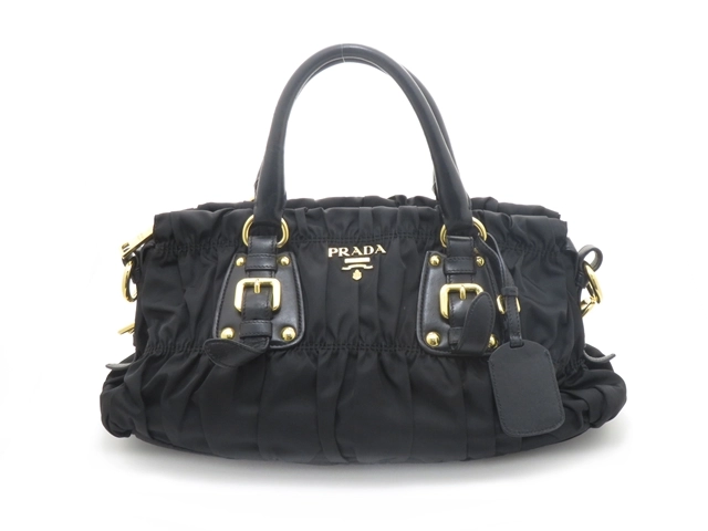 【現行品 美品】PRADA ハンドバッグ 2way ナイロン ショルダーバッグ⌒⌒⌒⌒⌒⌒⌒⌒⌒⌒⌒