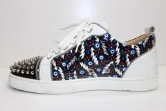 Christian Louboutin ルブタン 靴 スニーカー メンズ42 ブラック