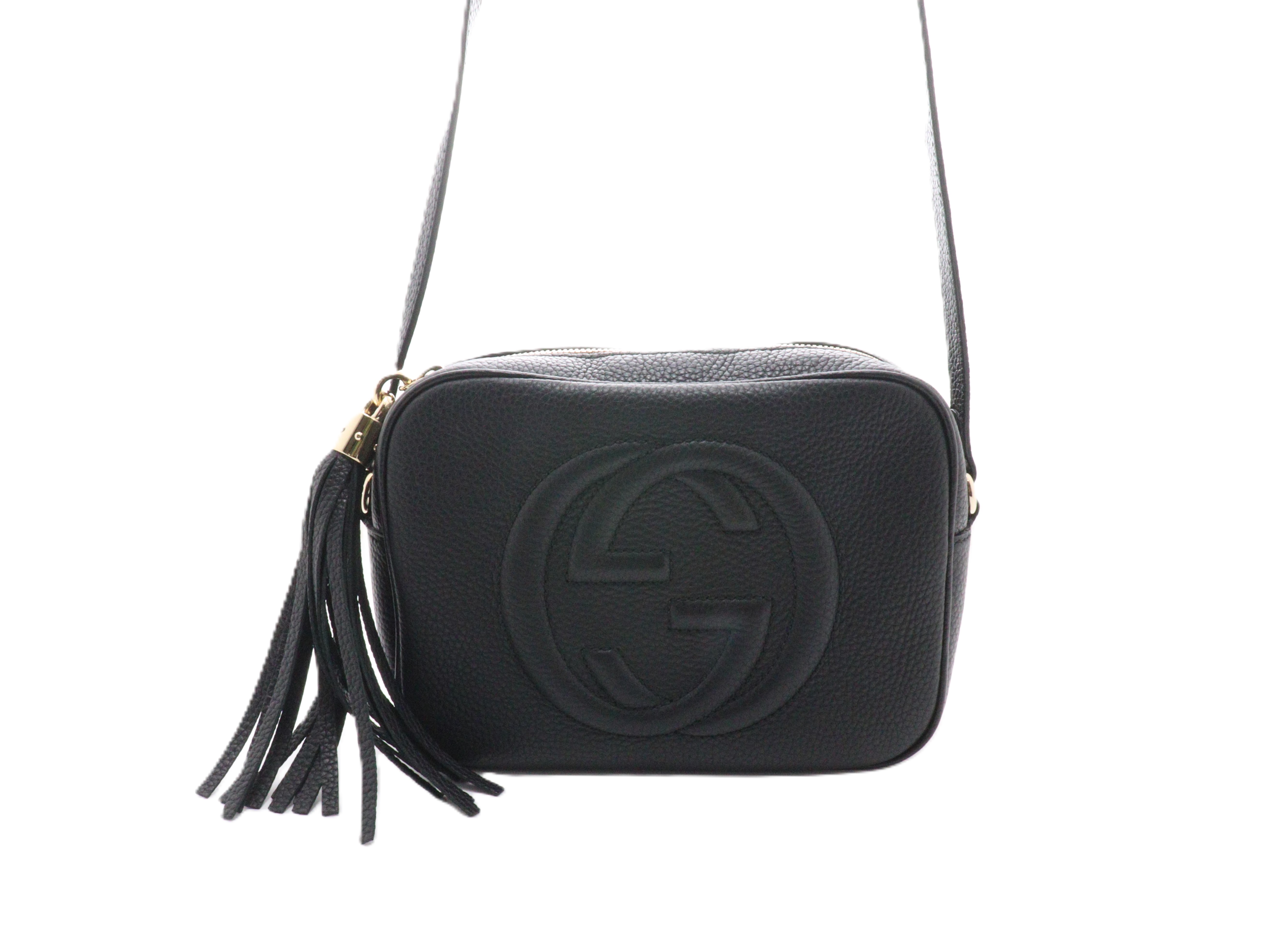 GUCCI グッチ ソーホー インターロッキングG スモール ディスコバッグ