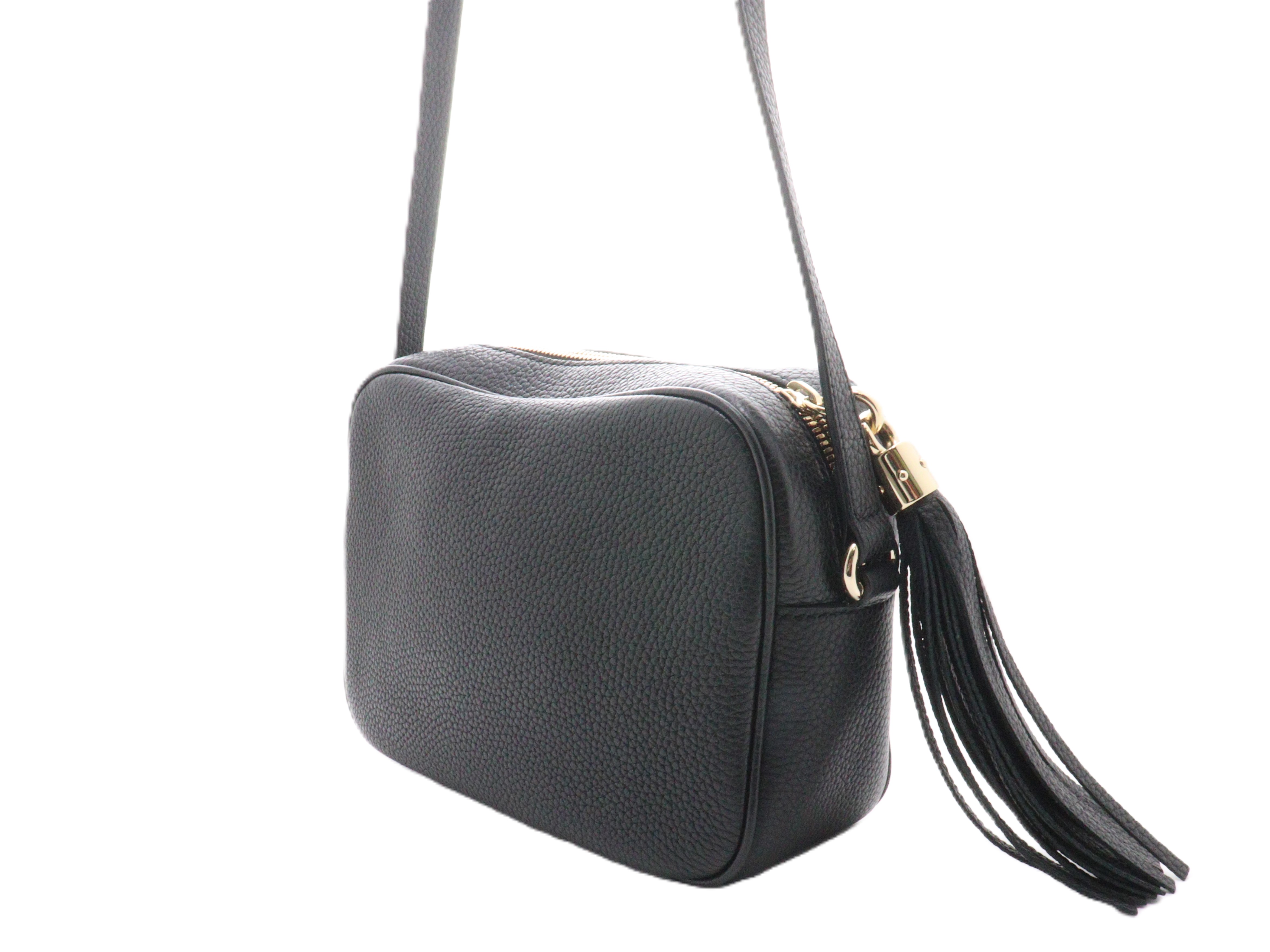 GUCCI グッチ ソーホー インターロッキングG スモール ディスコバッグ