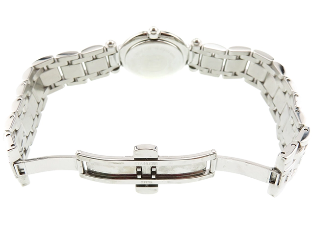 FENDI フェンディ オロロジ ズッカ 750L F75210L ブラック文字盤 ステンレススチール クォーツ レディース時計 2148103670688【207】