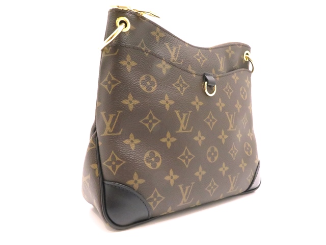 Louis Vuitton ルイヴィトン オデオンNM PM モノグラム ノワール