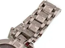 FENDI　フェンディ　オロロジ　ズッカ　750L F75210L　ブラック文字盤　ステンレススチール　クォーツ　レディース時計　2148103670688【207】