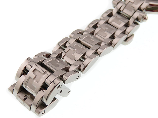 FENDI フェンディ オロロジ ズッカ 750L F75210L ブラック文字盤 ステンレススチール クォーツ レディース時計 2148103670688【207】