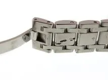 FENDI　フェンディ　オロロジ　ズッカ　750L F75210L　ブラック文字盤　ステンレススチール　クォーツ　レディース時計　2148103670688【207】