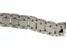 FENDI　フェンディ　オロロジ　ズッカ　750L F75210L　ブラック文字盤　ステンレススチール　クォーツ　レディース時計　2148103670688【207】