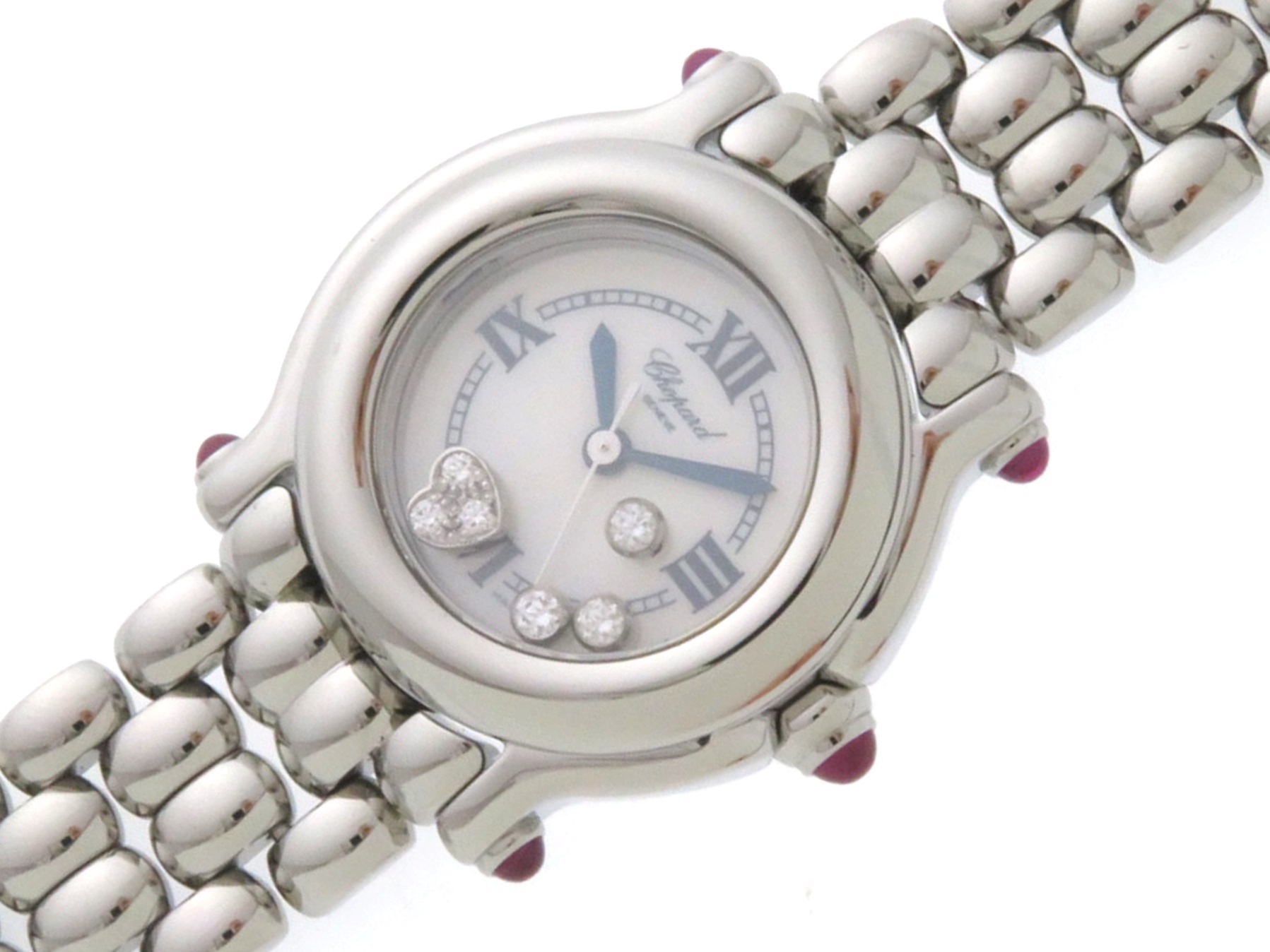 110000円 超特価激安 Chopardハッピースポーツ腕時計