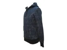 Dior ディオール パーカー メンズXS ネイビー コットン 133J622I0295 