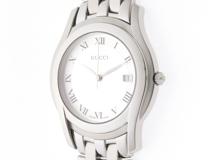 GUCCI　グッチ　Gクラス YA055305　88.9g　 レディース　【430】2141300360338