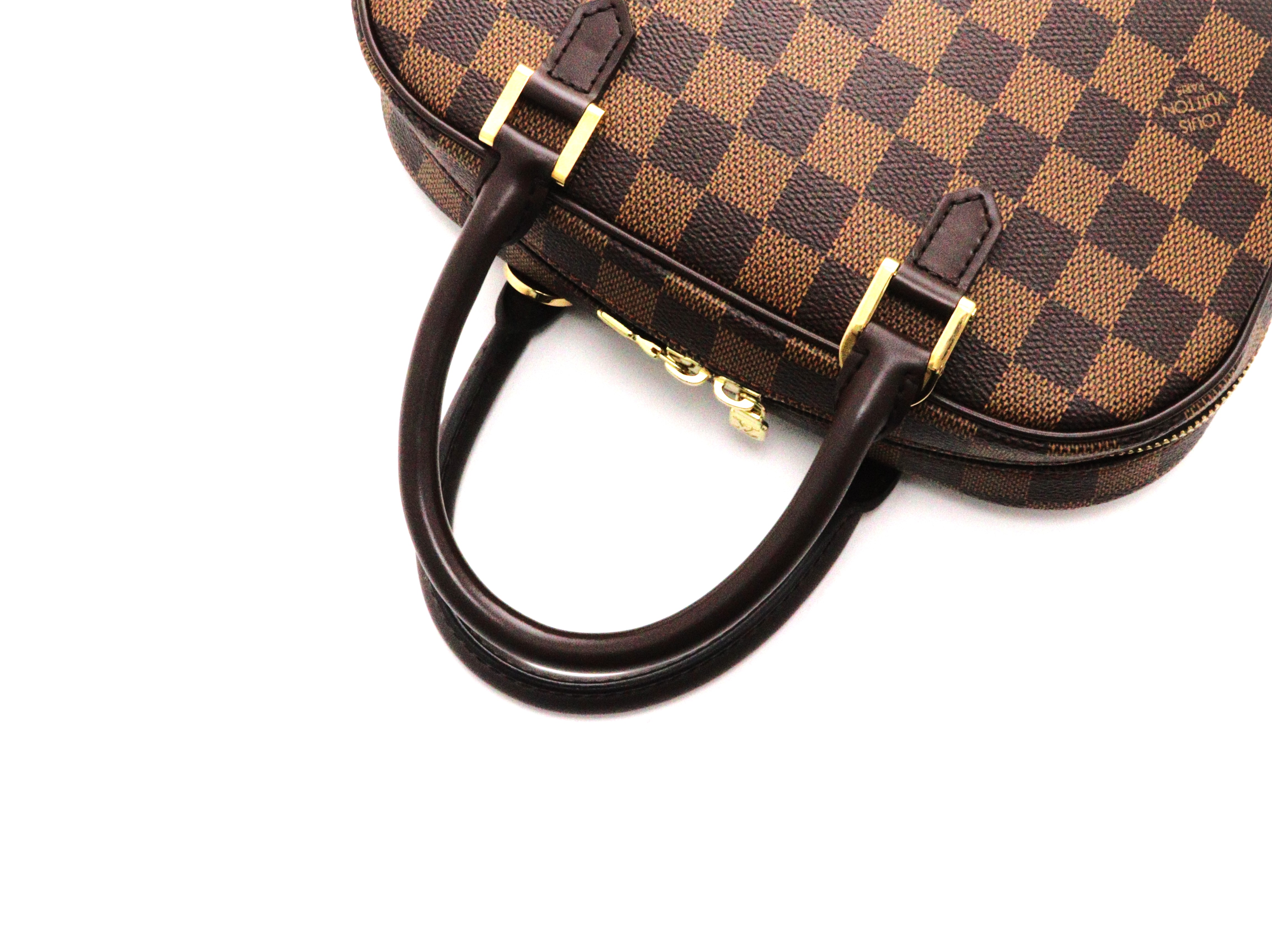 美品VUITTONダミエ ハンドバッグ サリアミニ 美品】ルイヴィトン  