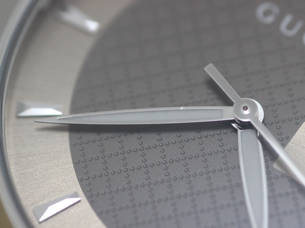 GUCCI グッチ 腕時計 Gタイムレス 126.4 YA126406 ステンレス ブラウン文字盤 クォーツ【472】EY