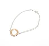 TIFFANY＆CO　ティファニー　ブレスレット　1837サークル　シルバー925/メタル　約1.8g　約16cm　2148103933585　【205】