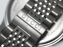 GUCCI グッチ 腕時計 Gタイムレス 126.4 YA126406 ステンレス ブラウン文字盤 クォーツ【472】EY