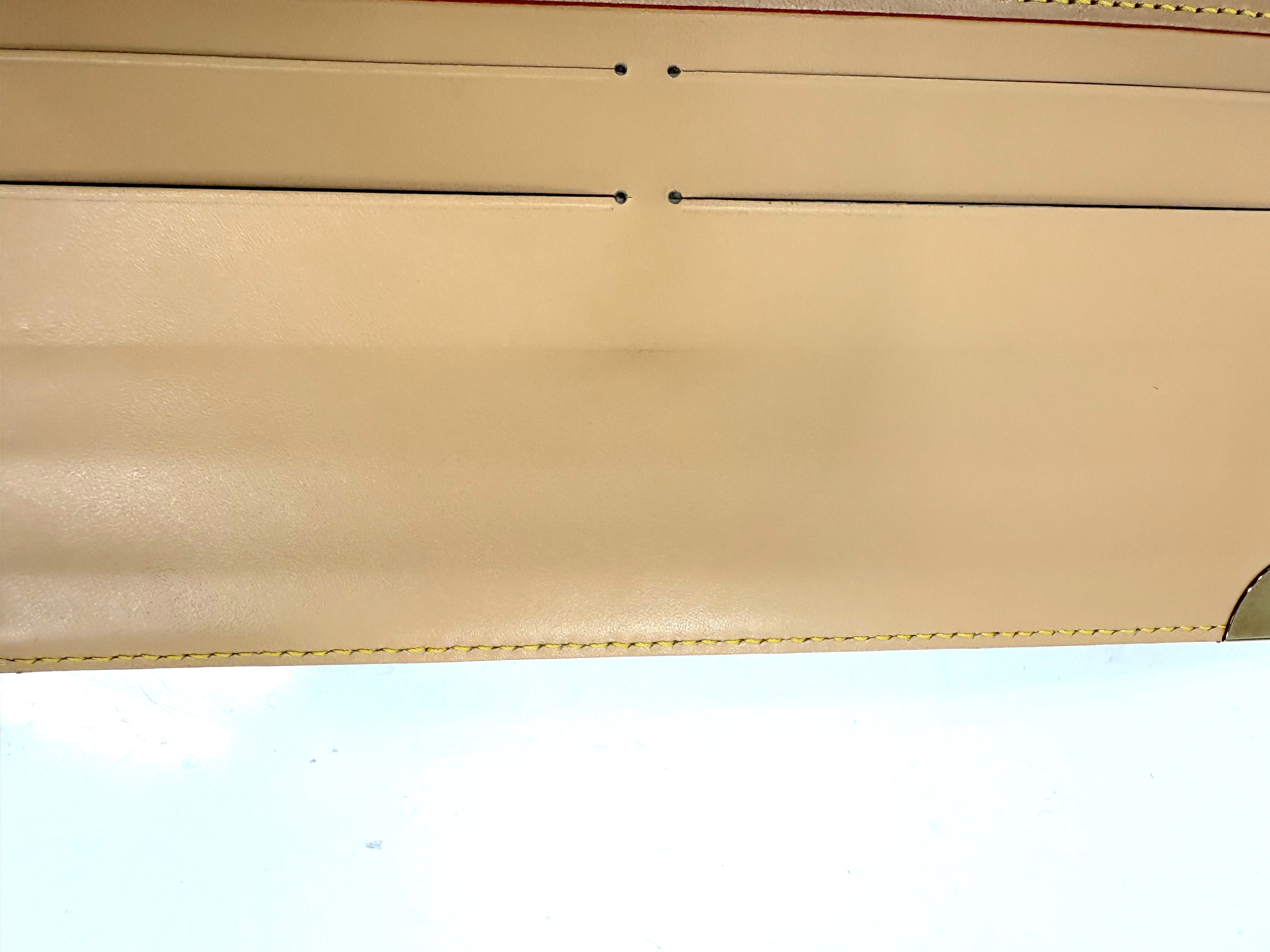 LOUIS VUITTON ルイヴィトン 財布/三つ折り長財布 ポルト・トレゾール・インターナショナル マルチカラー ブラック M92658【472】YY