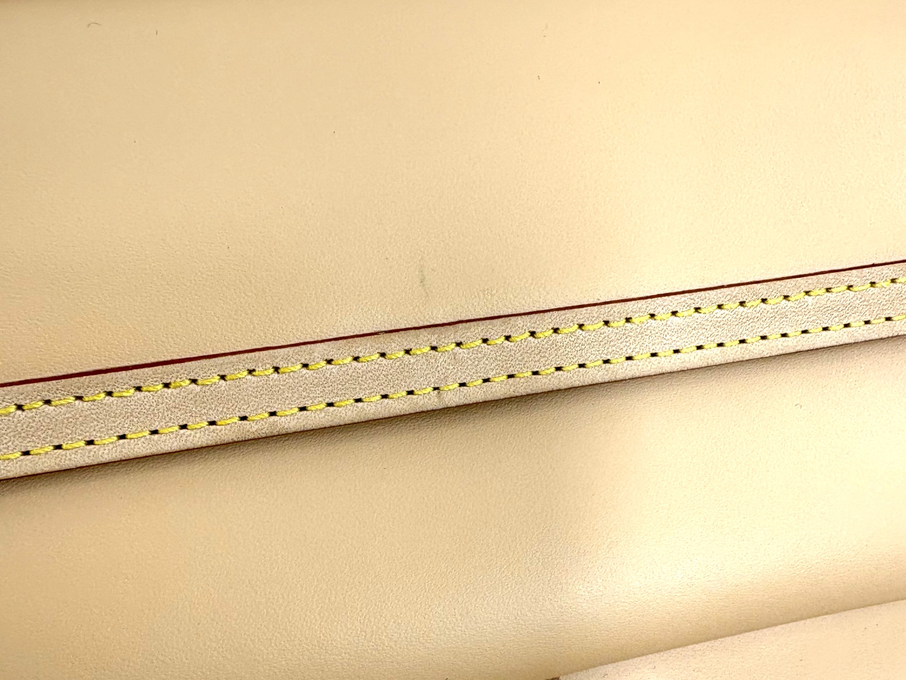 LOUIS VUITTON ルイヴィトン 財布/三つ折り長財布 ポルトトレゾール・インターナショナル マルチカラー ブロン M92659【472】YY