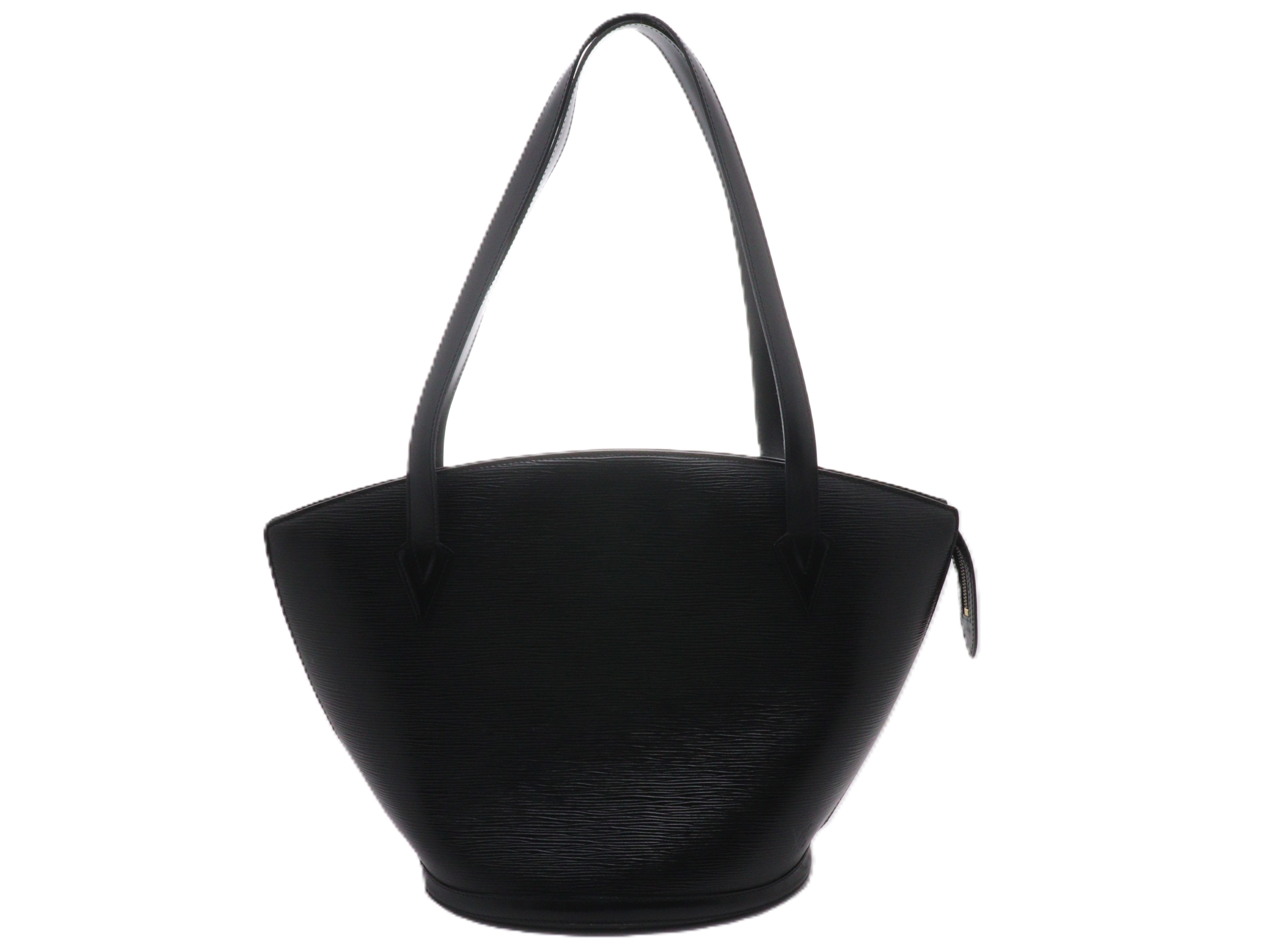 ルイヴィトン エピ サンジャック ノワール ブラック トートバッグ