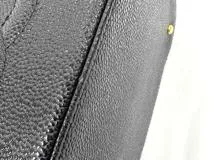 CHANEL シャネル ココマーク2wayバニティ ブラック/ゴールド金具 キャビア 【472】YY