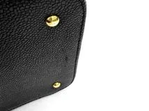 CHANEL シャネル ココマーク2wayバニティ ブラック/ゴールド金具 キャビア 【472】YY